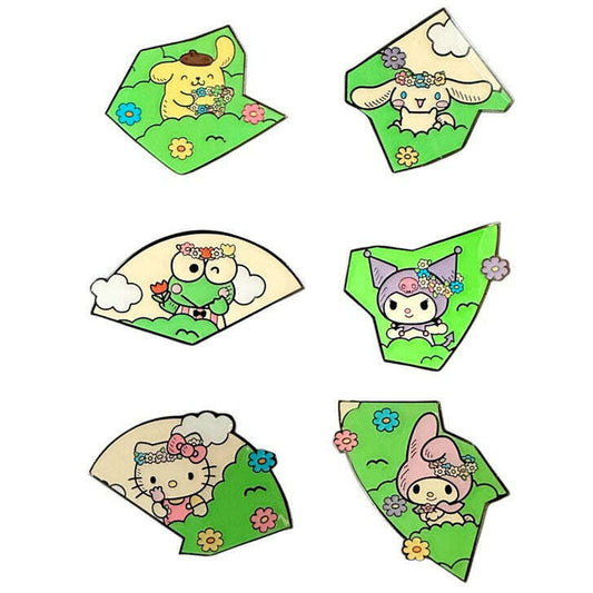 Toys N Tuck:Funko Loungefly Blind Box Pins - Hello Kitty And Friends,Hello Kitty