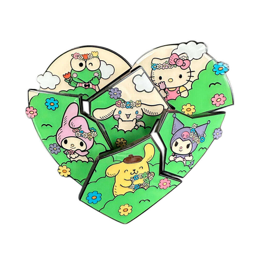 Toys N Tuck:Funko Loungefly Blind Box Pins - Hello Kitty And Friends,Hello Kitty