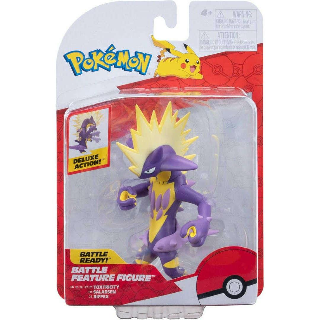 Toys N Tuck:Pokemon Battle Feature Figure - Toxtricity,Pokemon