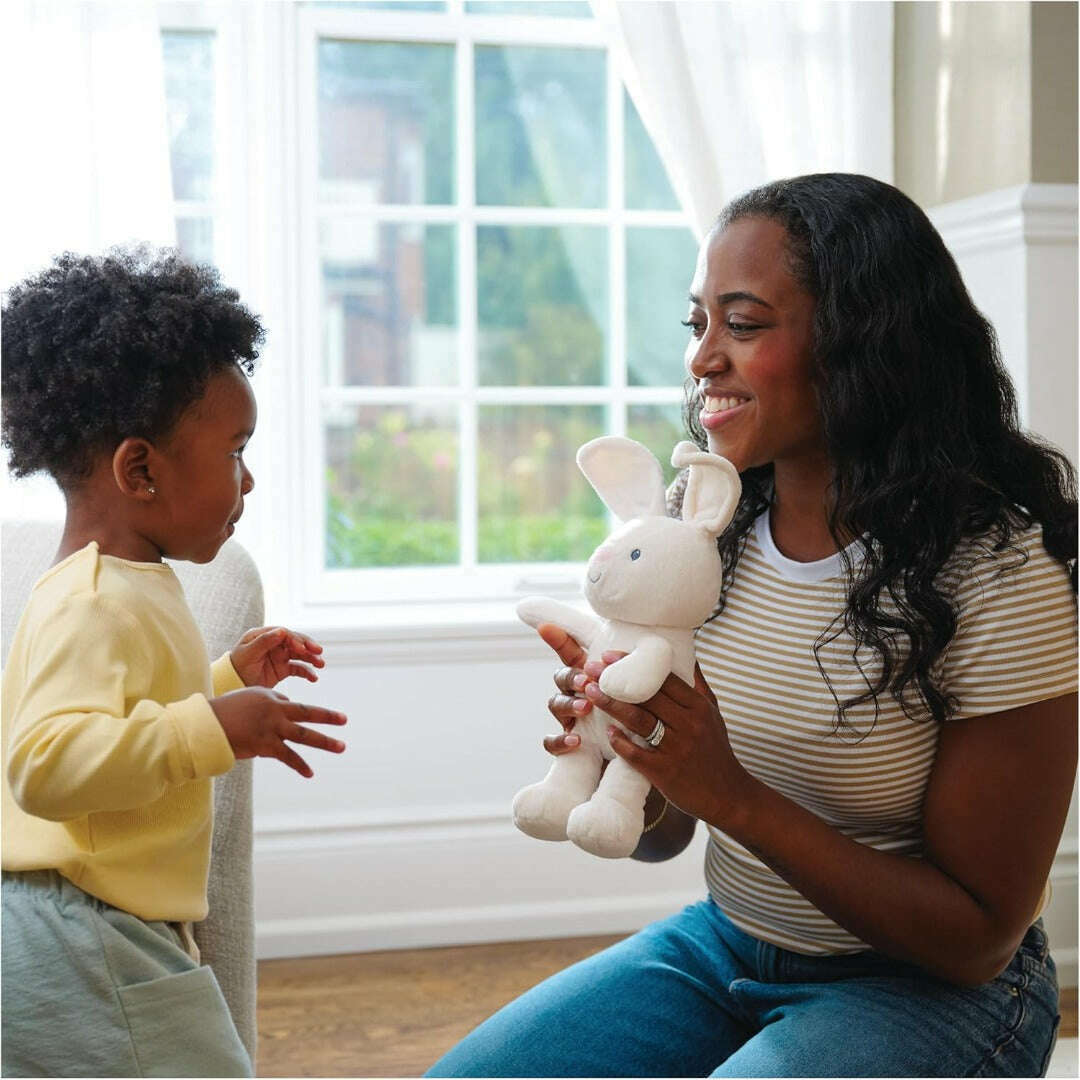 Toys N Tuck:Baby Gund Peek-A-Boo Flora The Bunny,Gund