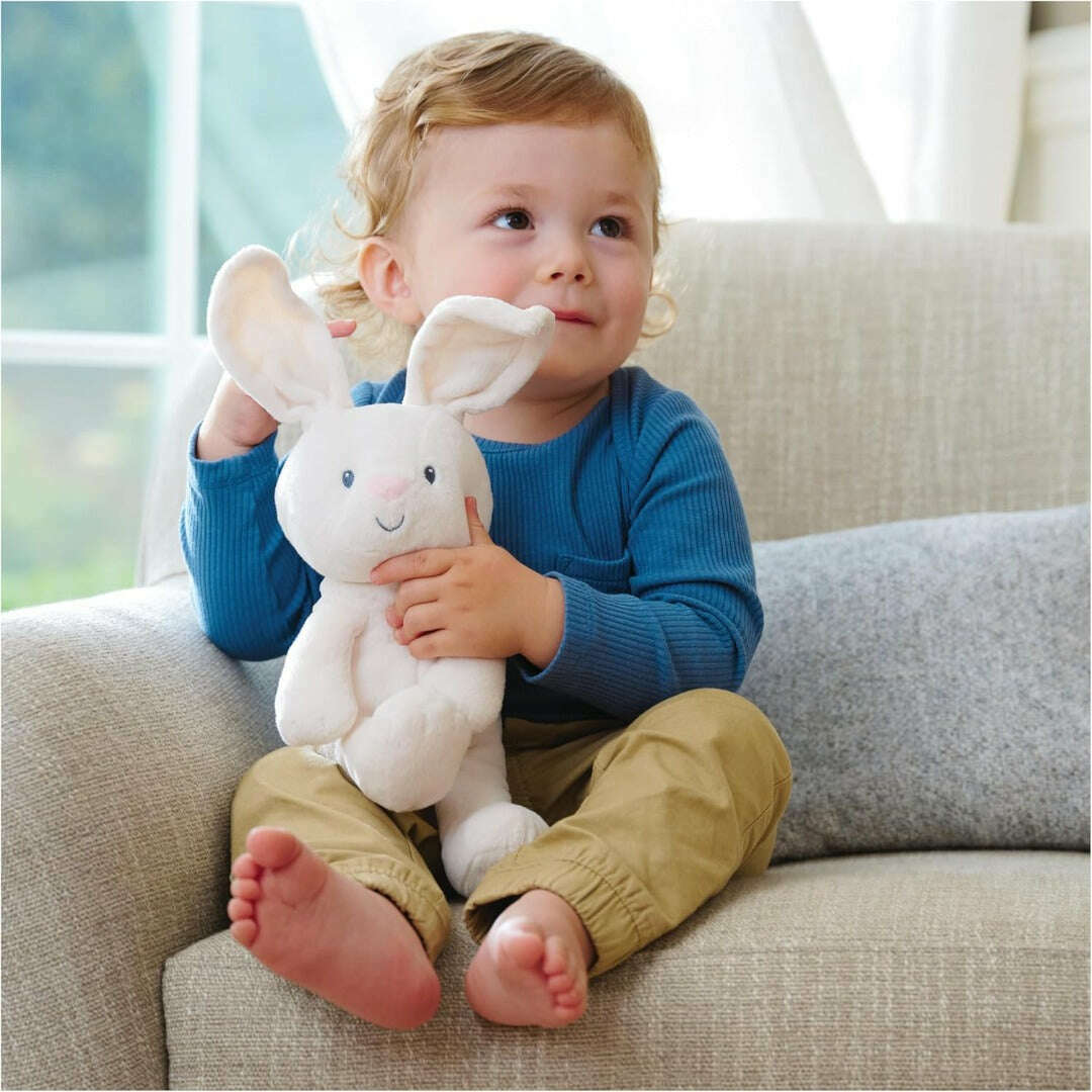 Toys N Tuck:Baby Gund Peek-A-Boo Flora The Bunny,Gund