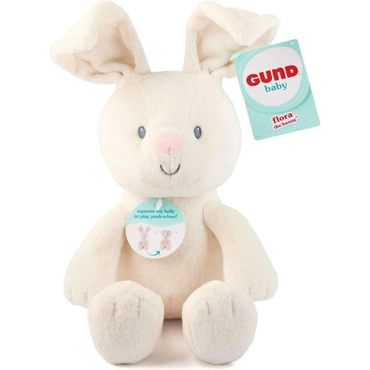 Toys N Tuck:Baby Gund Peek-A-Boo Flora The Bunny,Gund