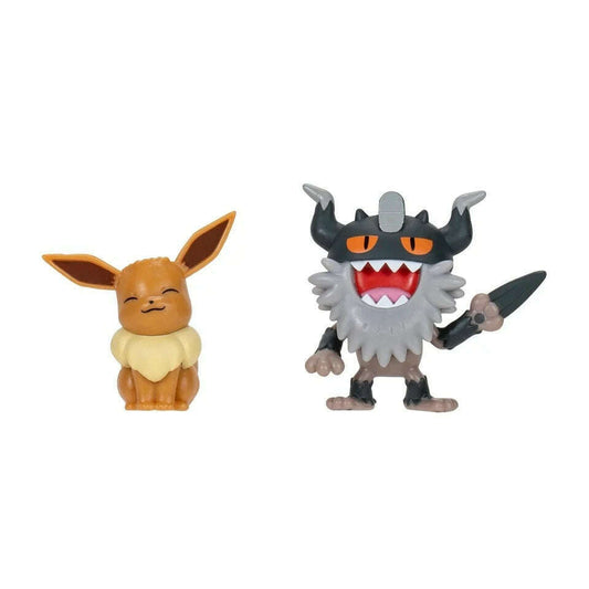 Toys N Tuck:Pokemon Battle Figure Pack - Eevee Perrserker,Pokemon
