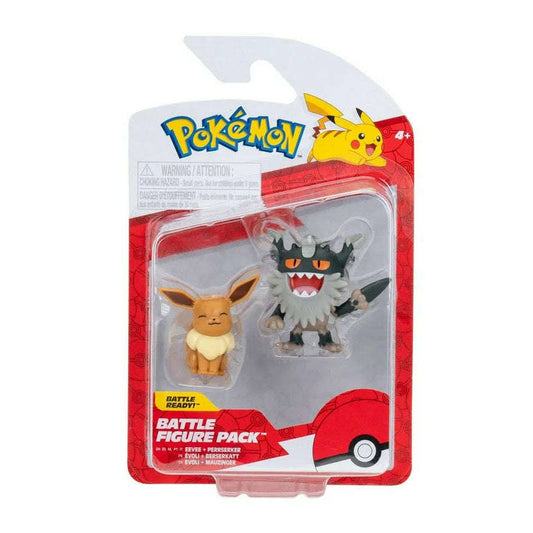 Toys N Tuck:Pokemon Battle Figure Pack - Eevee Perrserker,Pokemon