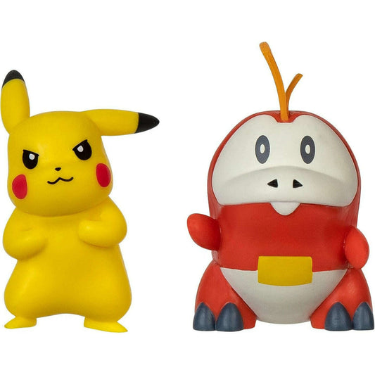 Toys N Tuck:Pokemon Battle Figure Pack - Pikachu Fuecoco,Pokemon