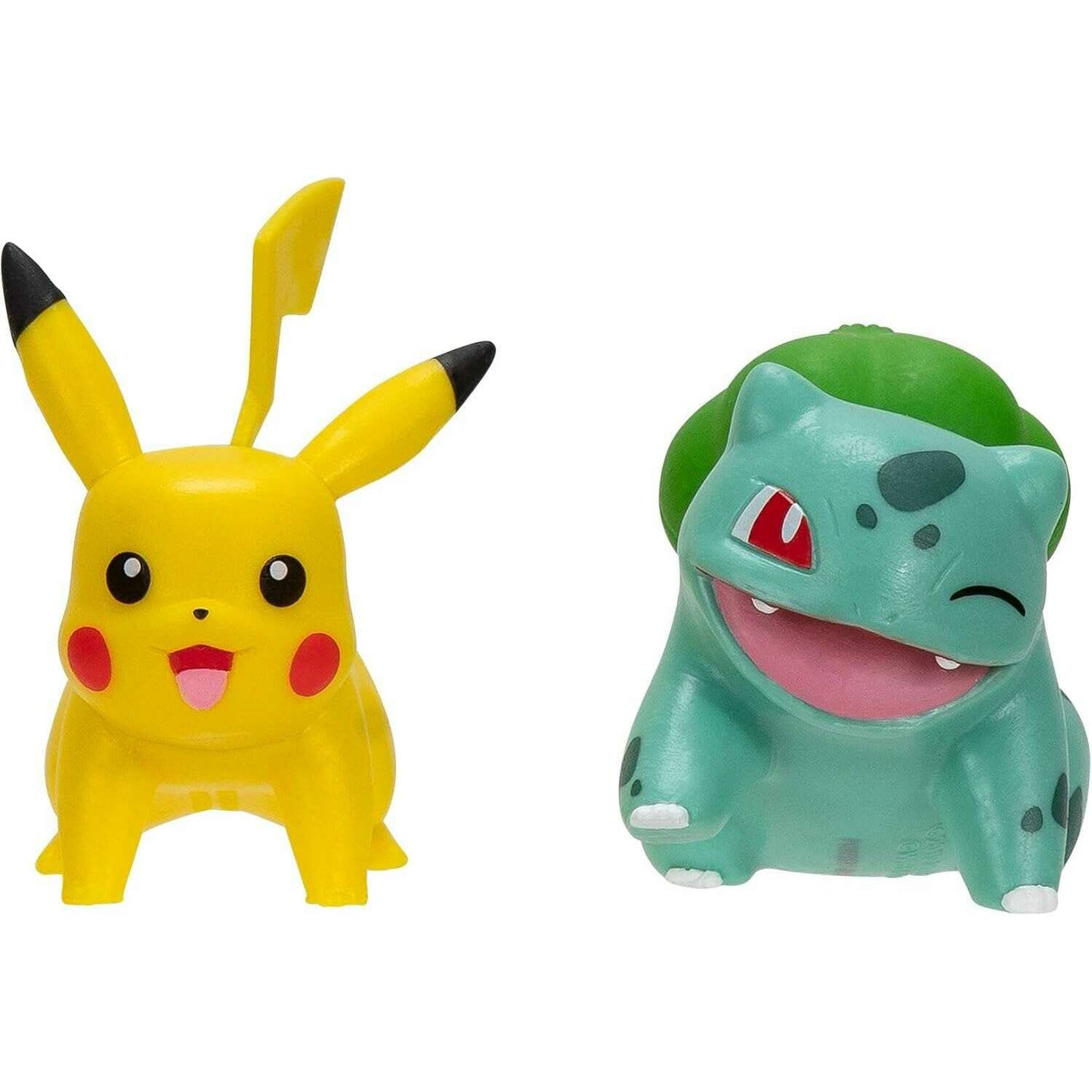 Toys N Tuck:Pokemon Battle Figure Pack - Pikachu Bulbasaur,Pokemon