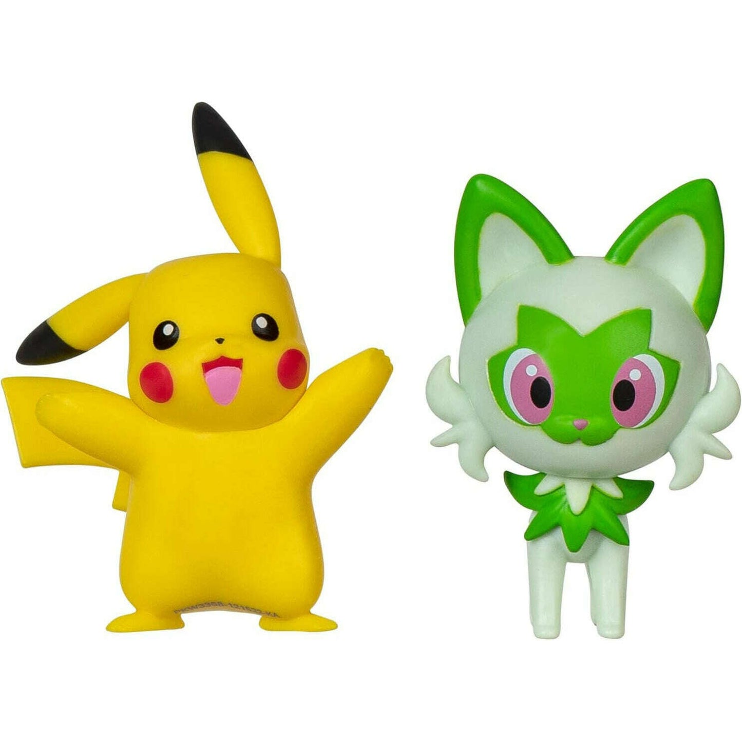 Toys N Tuck:Pokemon Battle Figure Pack - Pikachu Sprigatito,Pokemon