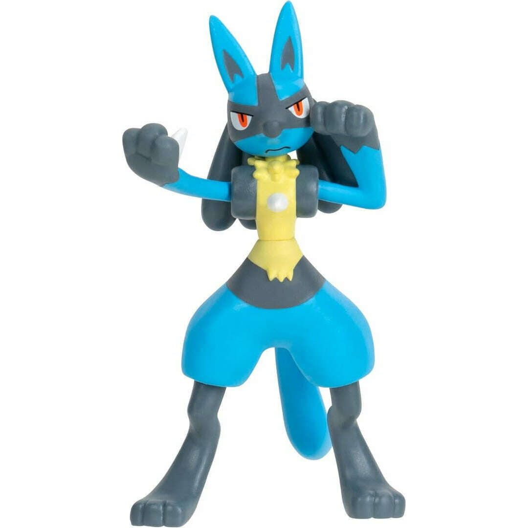 Toys N Tuck:Pokemon Battle Figure Multi-Pack - Pancham Lucario Infernape,Pokemon