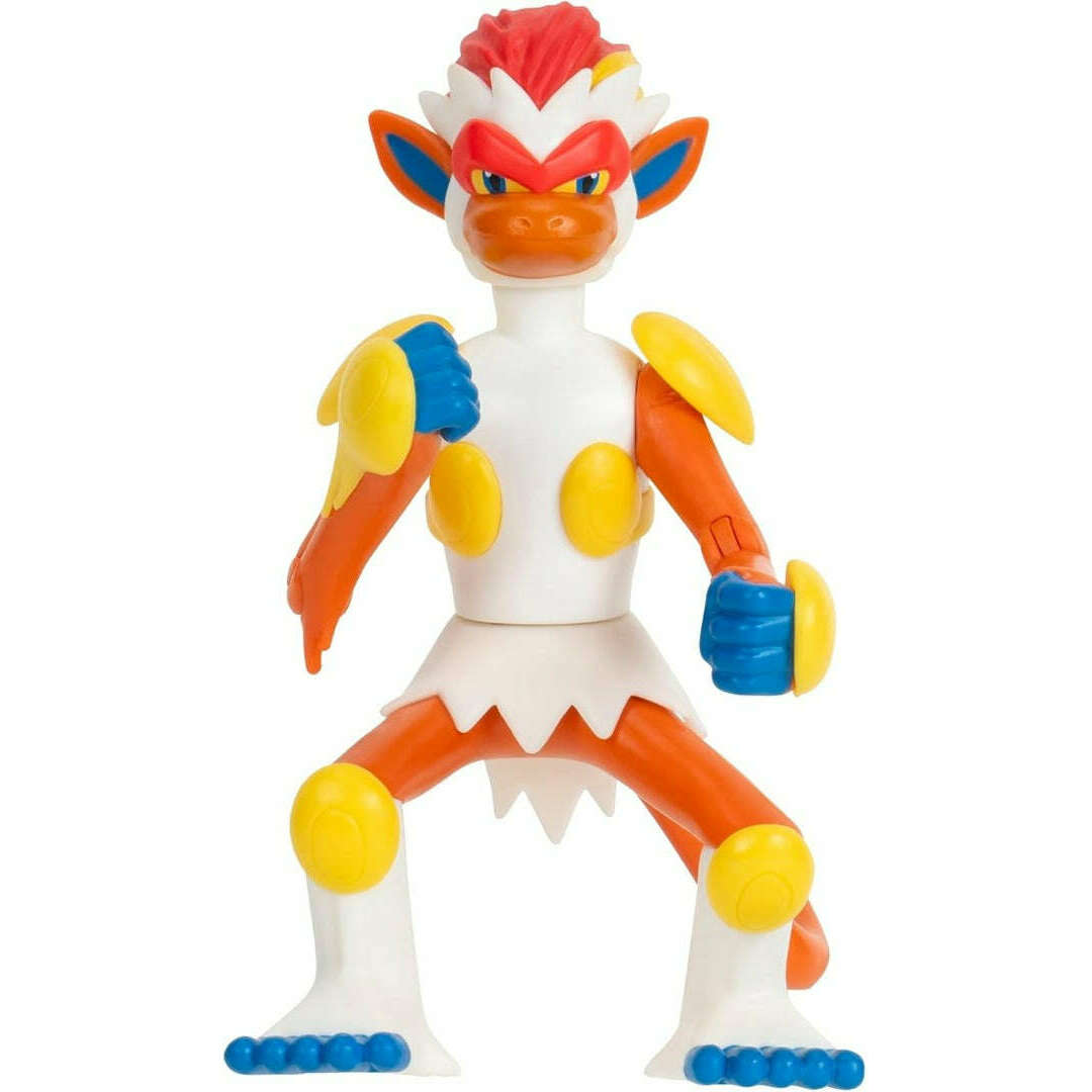 Toys N Tuck:Pokemon Battle Figure Multi-Pack - Pancham Lucario Infernape,Pokemon