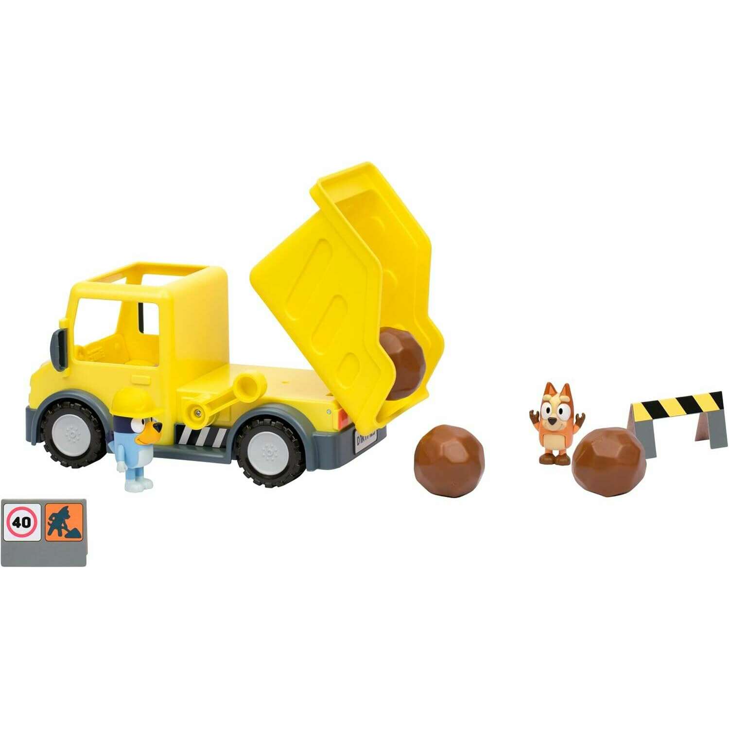 Toys N Tuck:Bluey - Bluey's Dump Truck,Bluey