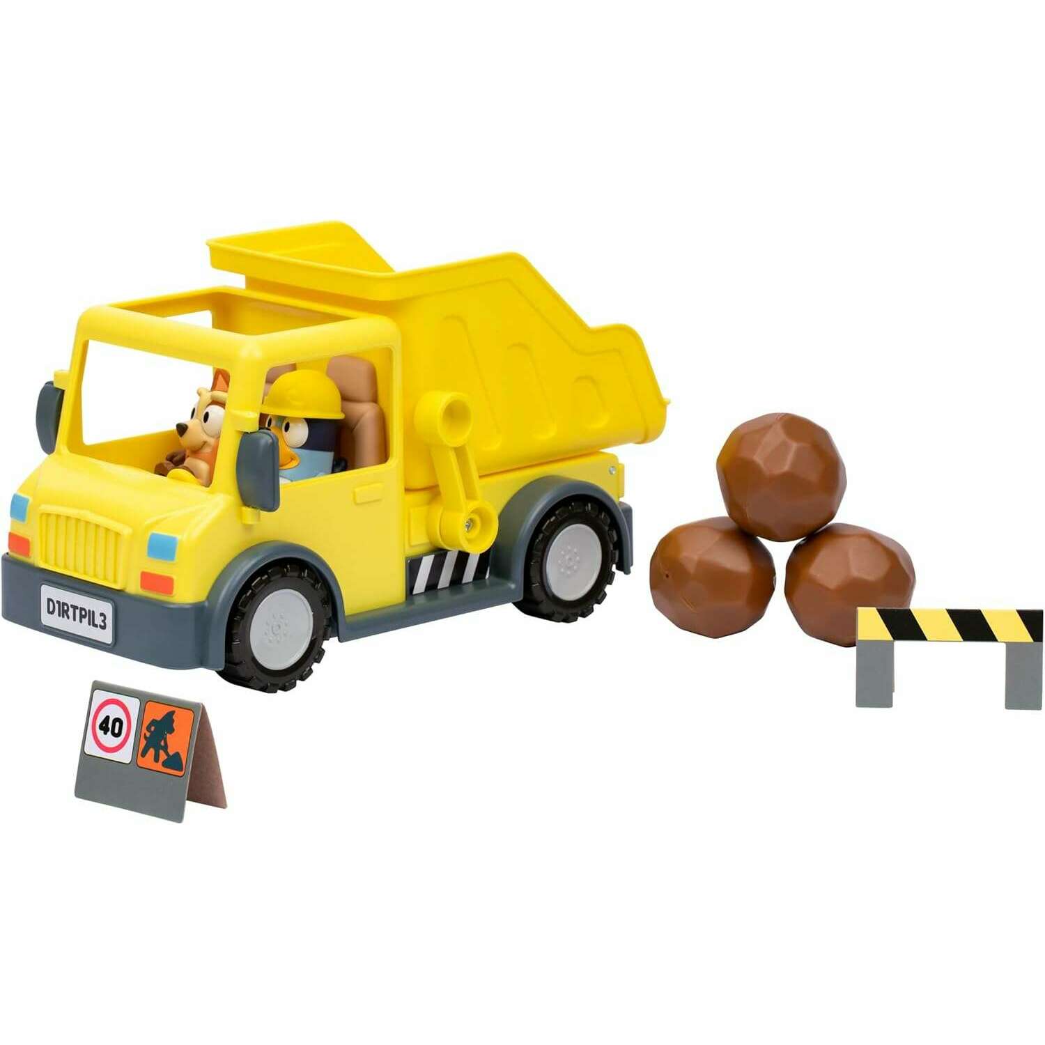 Toys N Tuck:Bluey - Bluey's Dump Truck,Bluey