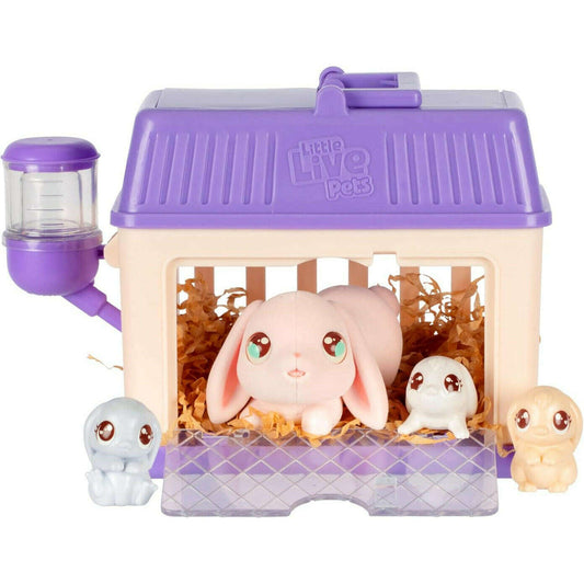 Toys N Tuck:Little Live Pets Mama Surprise Minis Bunny,Little Live Pets