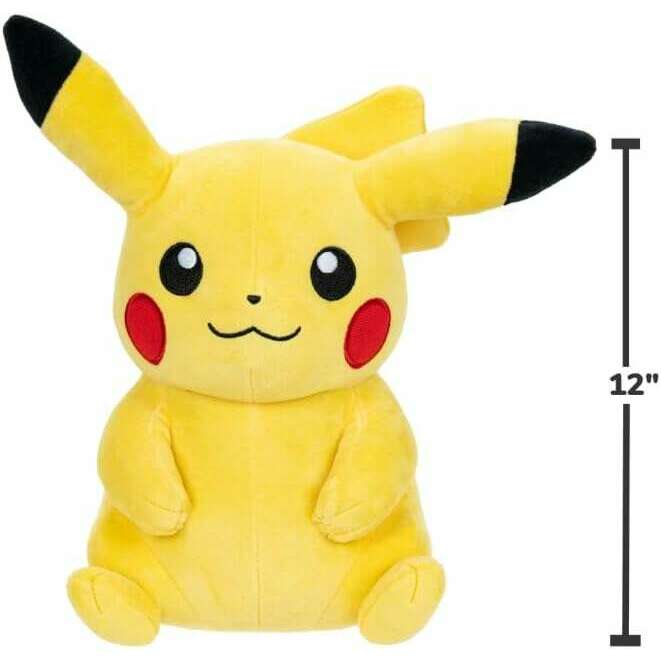 Toys N Tuck:Pokemon 12 Inch Plush - Pikachu,Pokemon