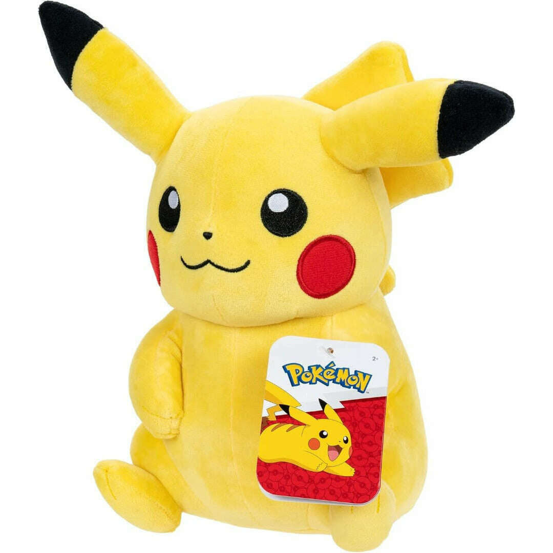 Toys N Tuck:Pokemon 12 Inch Plush - Pikachu,Pokemon