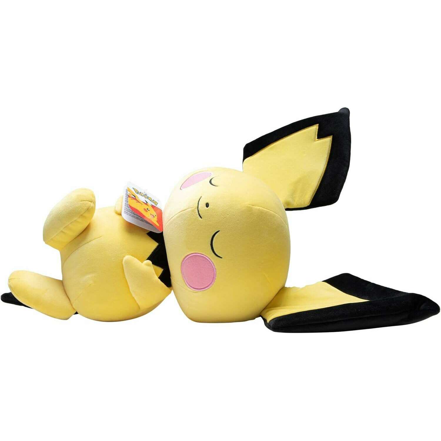 Toys N Tuck:Pokemon 18 Inch Plush - Sleeping Pichu,Pokemon