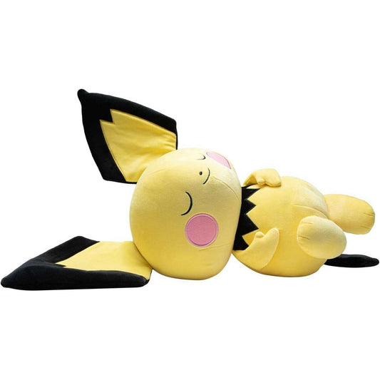 Toys N Tuck:Pokemon 18 Inch Plush - Sleeping Pichu,Pokemon