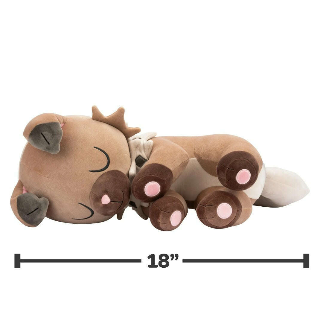 Toys N Tuck:Pokemon 18 Inch Plush - Sleeping Rockruff,Pokemon
