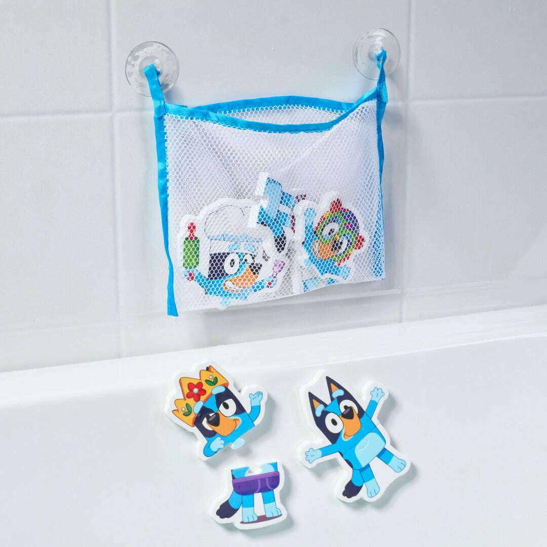 Toys N Tuck:Toomies Bluey Bath Toy Puzzle,Bluey