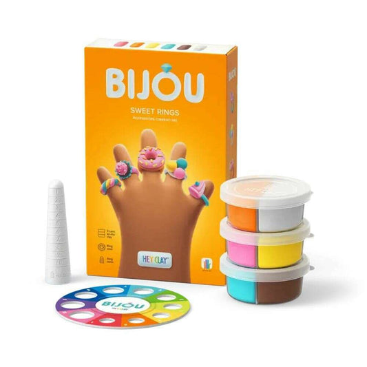 Toys N Tuck:Hey Clay Bijou Sweet Rings,Hey Clay