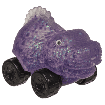 Toys N Tuck:Squishy Stretch Glitter Dino Car,Kandy Toys