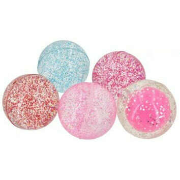 Toys N Tuck:Glitter Bounce Balls,Kandy Toys