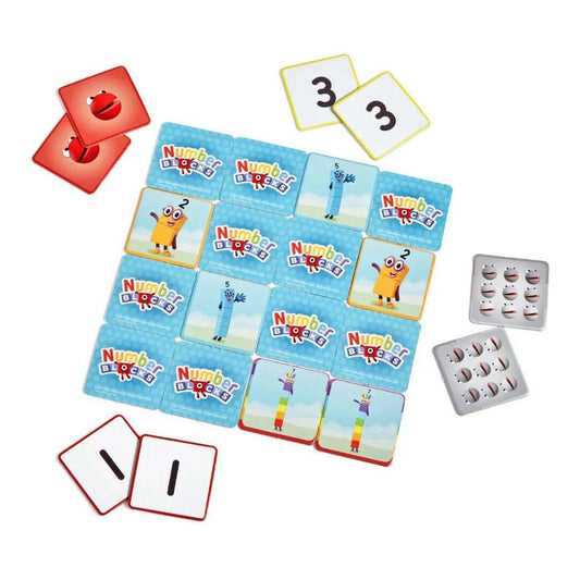 Toys N Tuck:Numberblocks Memory Match Game,Numberblocks