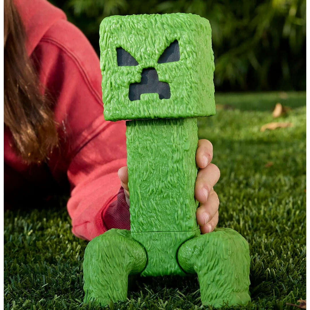 Toys N Tuck:Minecraft Movie 12 Inch Action Figure - Creeper,Minecraft