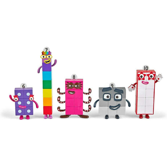Toys N Tuck:Numberblocks Friends Six to Ten,Numberblocks