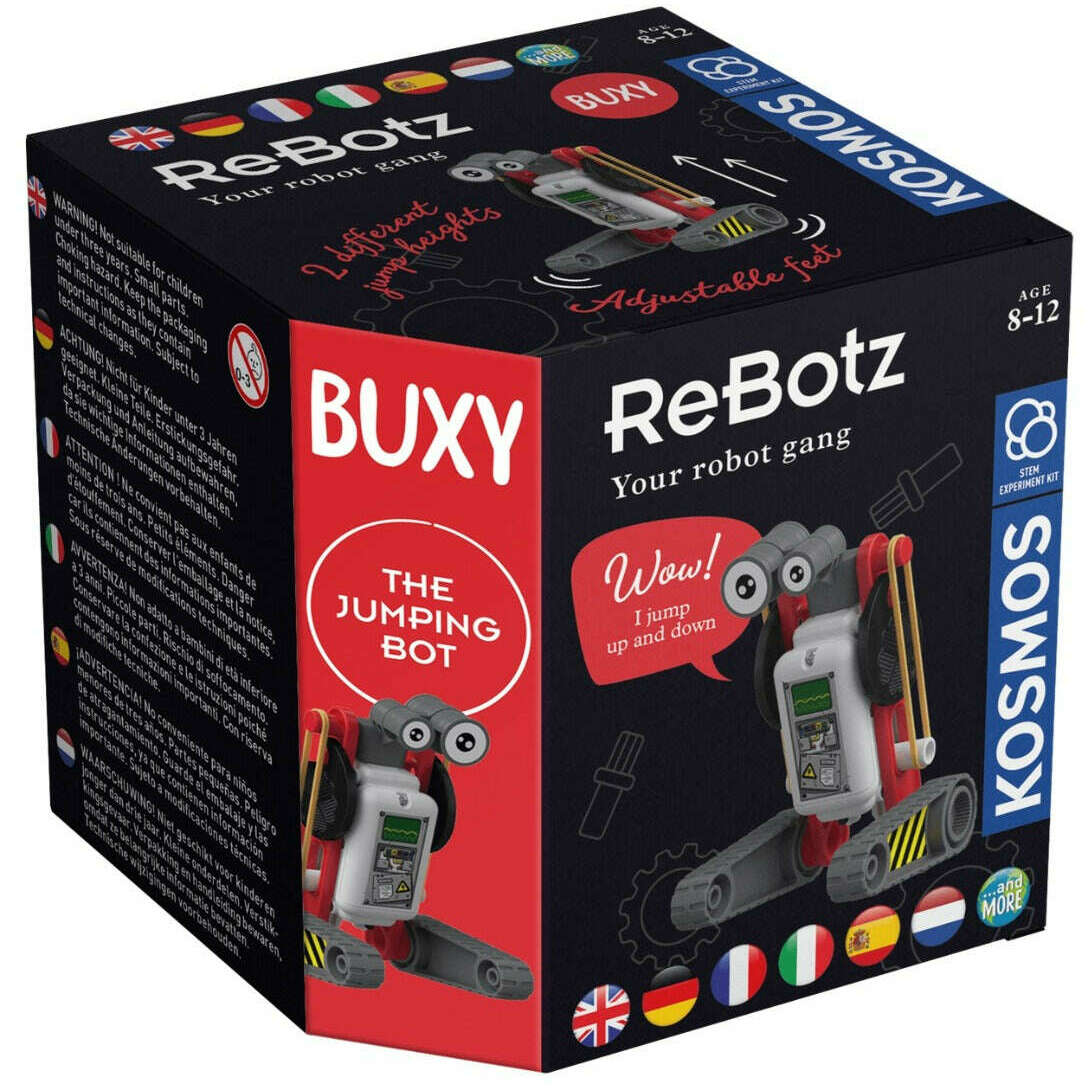 Toys N Tuck:ReBotz Buxy The Jumping Bot,ReBotz