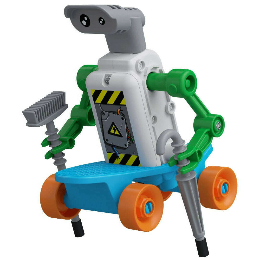 Toys N Tuck:ReBotz Duke The Skating Bot,ReBotz