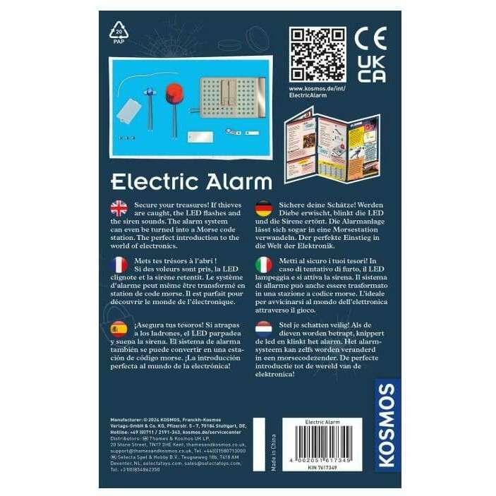 Toys N Tuck:Kosmos Electric Alarm,Kosmos