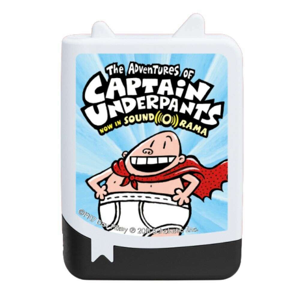Toys N Tuck:Tonies Book Pocket Tonies Audiobook The Adventures Of Captain Underpants,Tonies