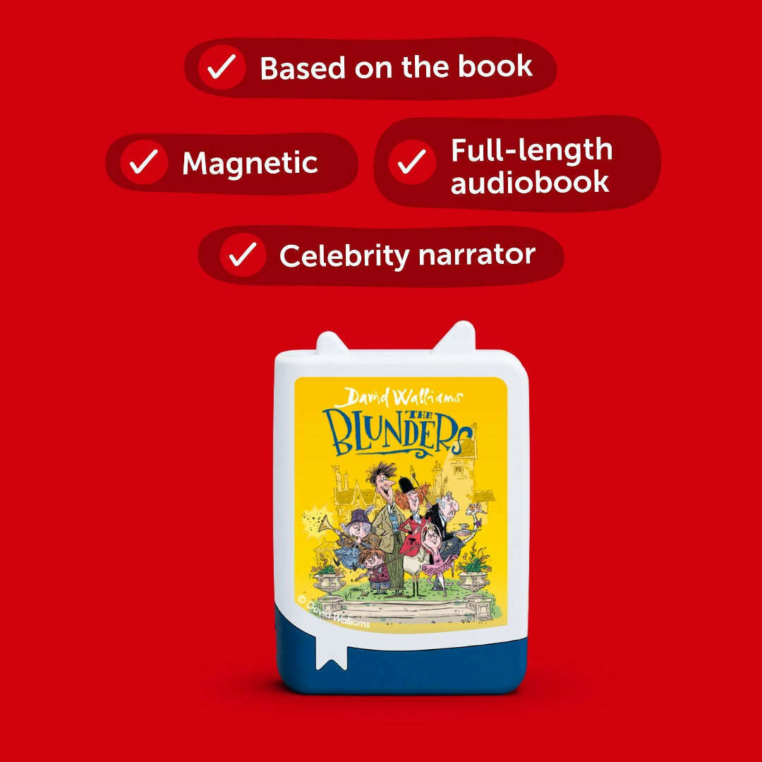 Toys N Tuck:Tonies Book Pocket Tonies Audiobook The Blunders,Tonies