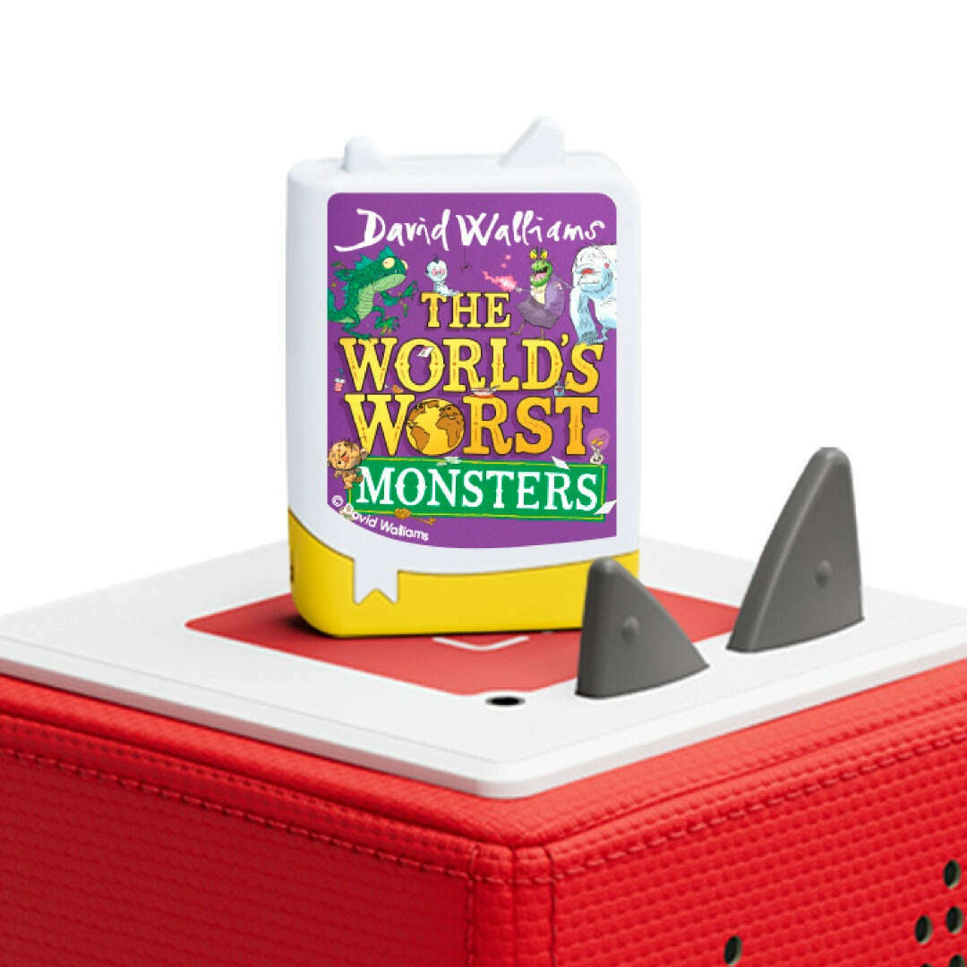 Toys N Tuck:Tonies Book Pocket Tonies Audiobook The World's Worst Monsters,Tonies