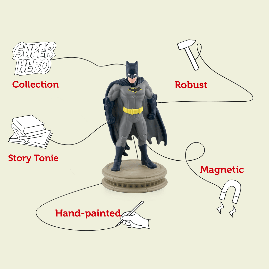 Toys N Tuck:Tonies Audio Character DC Batman,Tonies