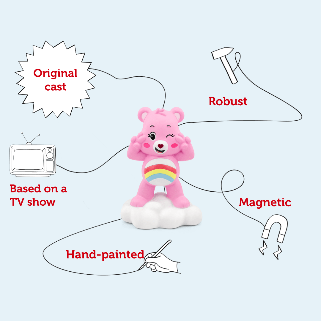 Toys N Tuck:Tonies Audio Character Care Bears Cheer Bear,Tonies