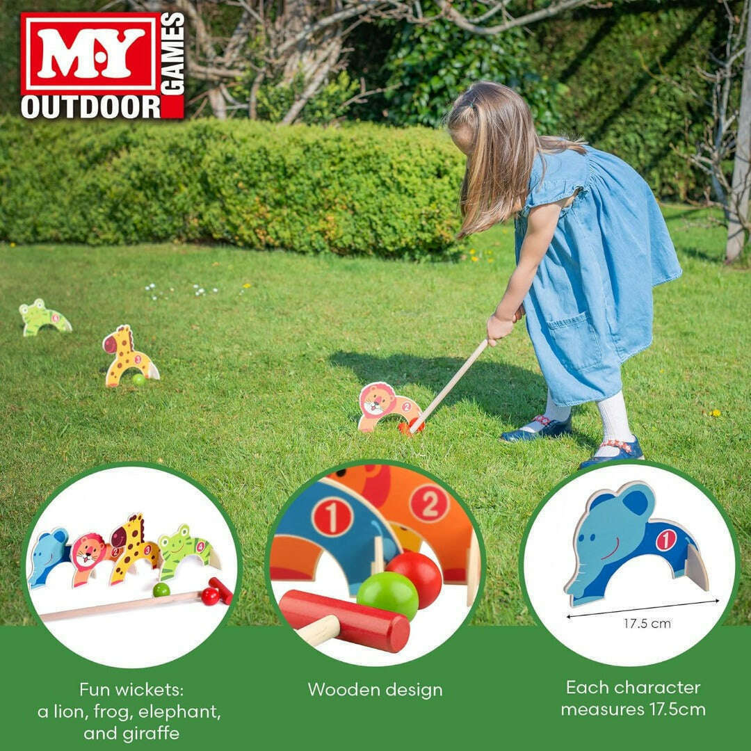 Toys N Tuck:M.Y Royal Court Animal Croquet,Kandy Toys