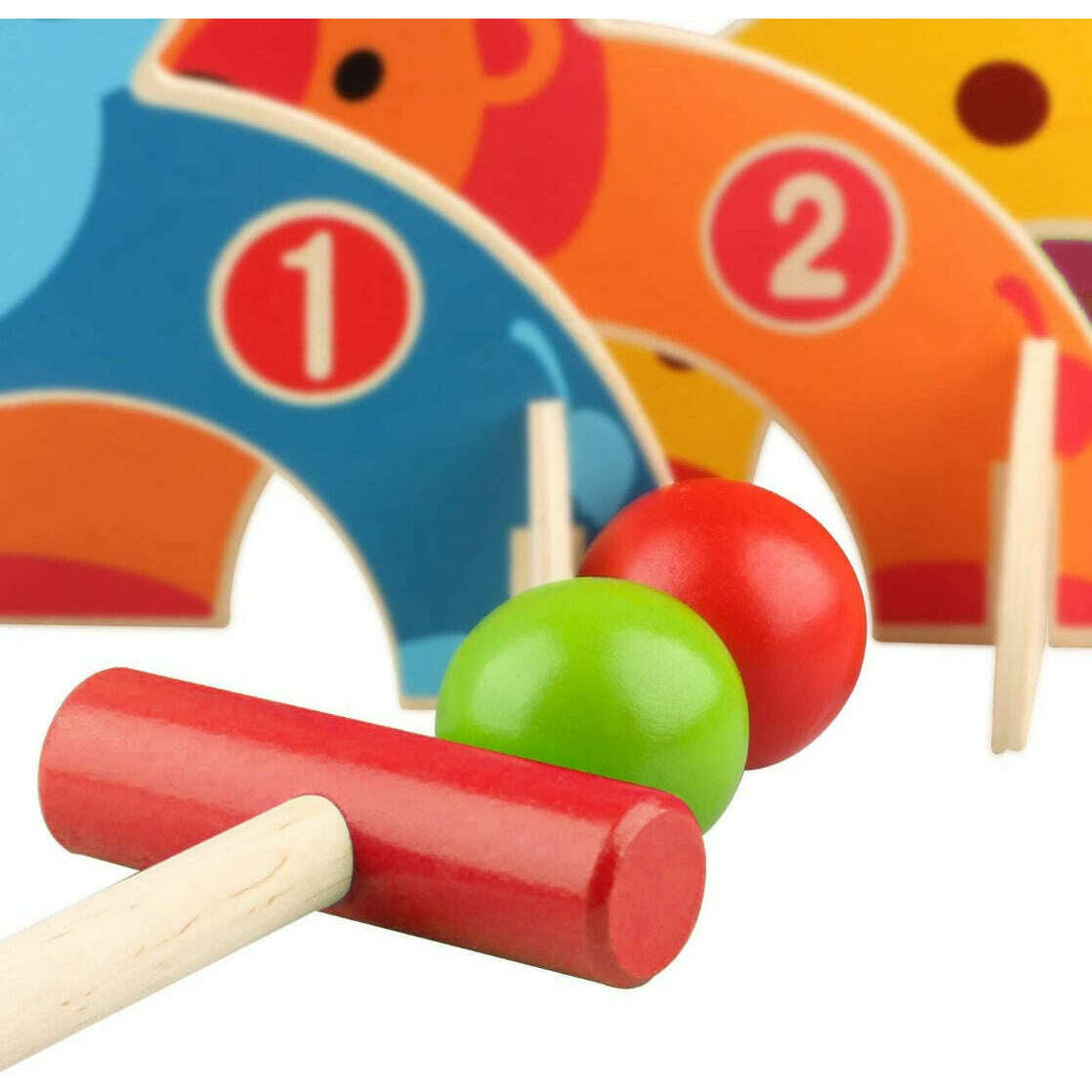 Toys N Tuck:M.Y Royal Court Animal Croquet,Kandy Toys