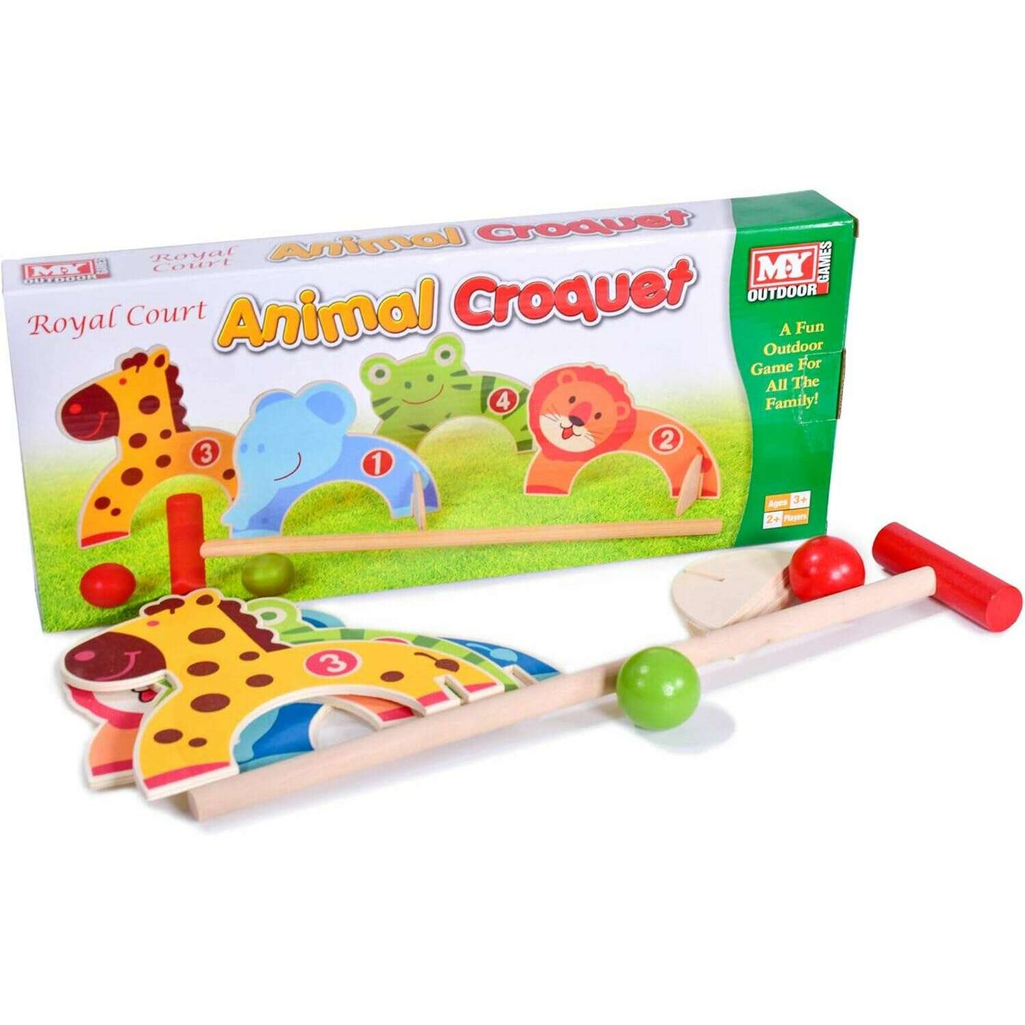 Toys N Tuck:M.Y Royal Court Animal Croquet,Kandy Toys