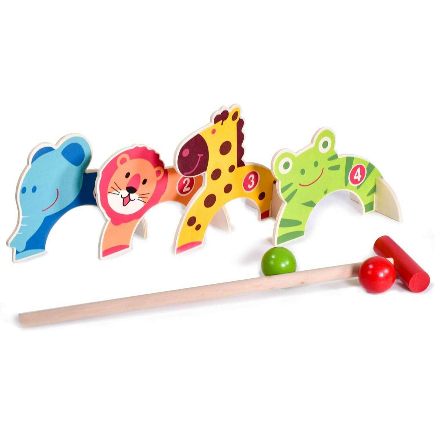 Toys N Tuck:M.Y Royal Court Animal Croquet,Kandy Toys