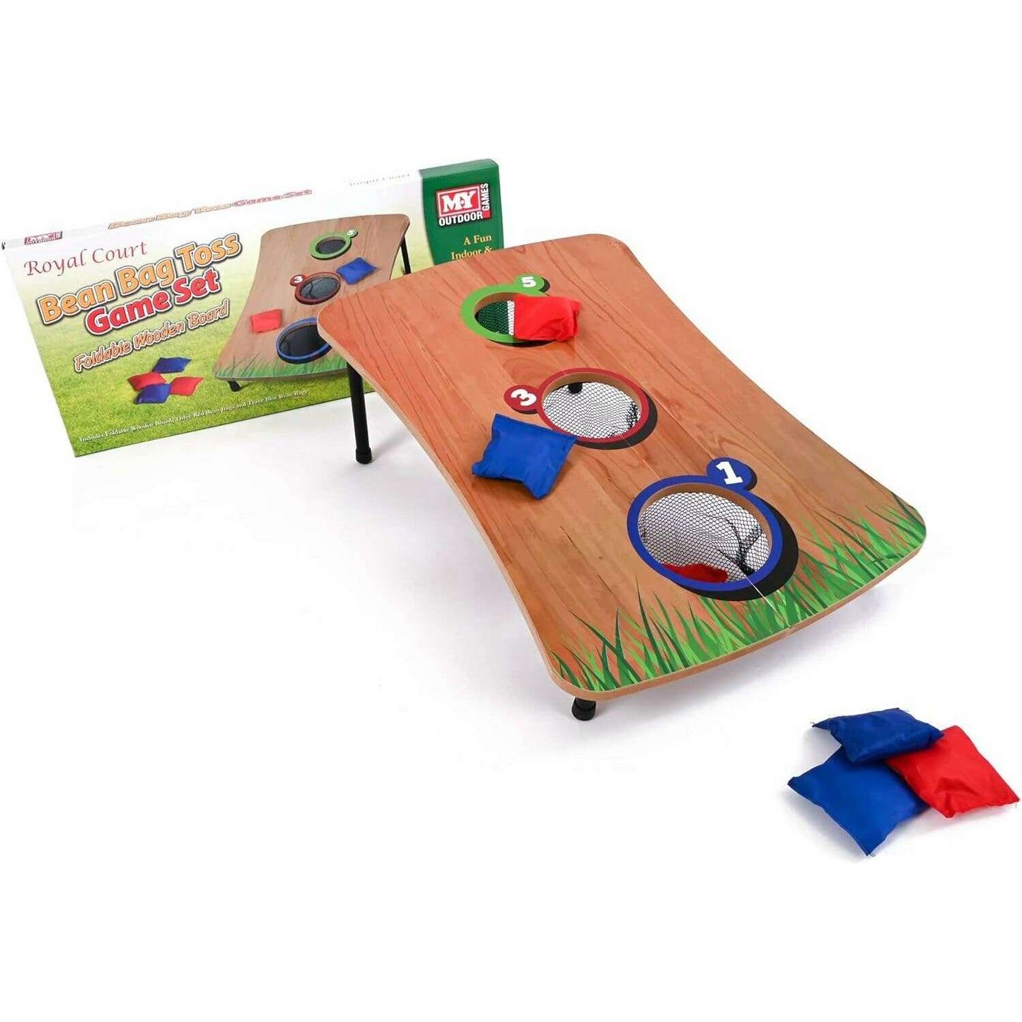 Toys N Tuck:M.Y Royal Court Bean Bag Toss,Kandy Toys