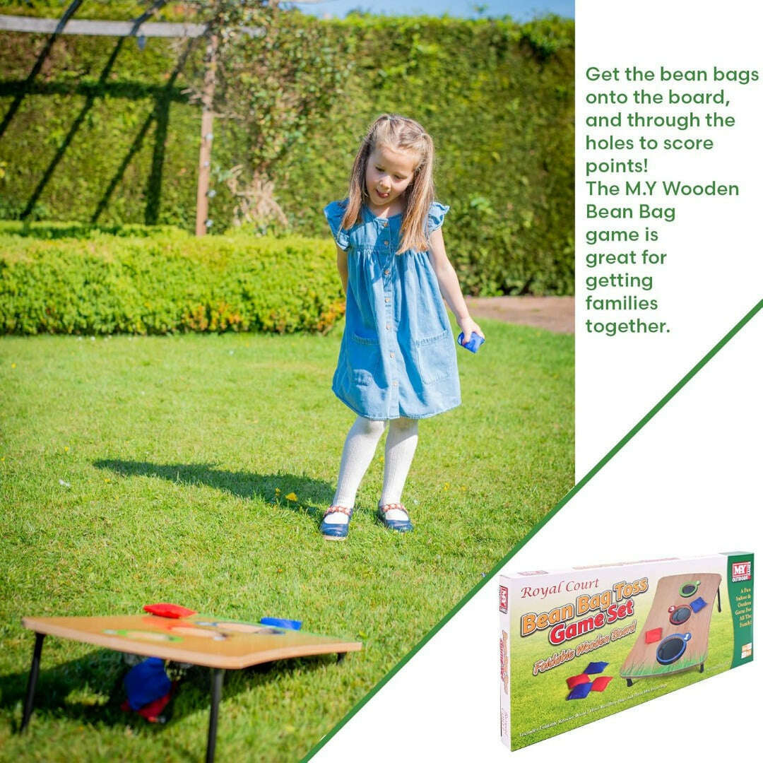 Toys N Tuck:M.Y Royal Court Bean Bag Toss,Kandy Toys
