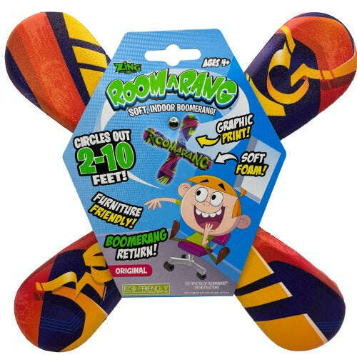 Toys N Tuck:Zing Roomarang,Zing