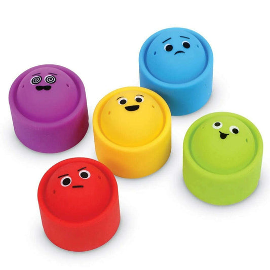 Toys N Tuck:Learning Resources Rainbow Emotions Fidget Poppers,Learning Resources