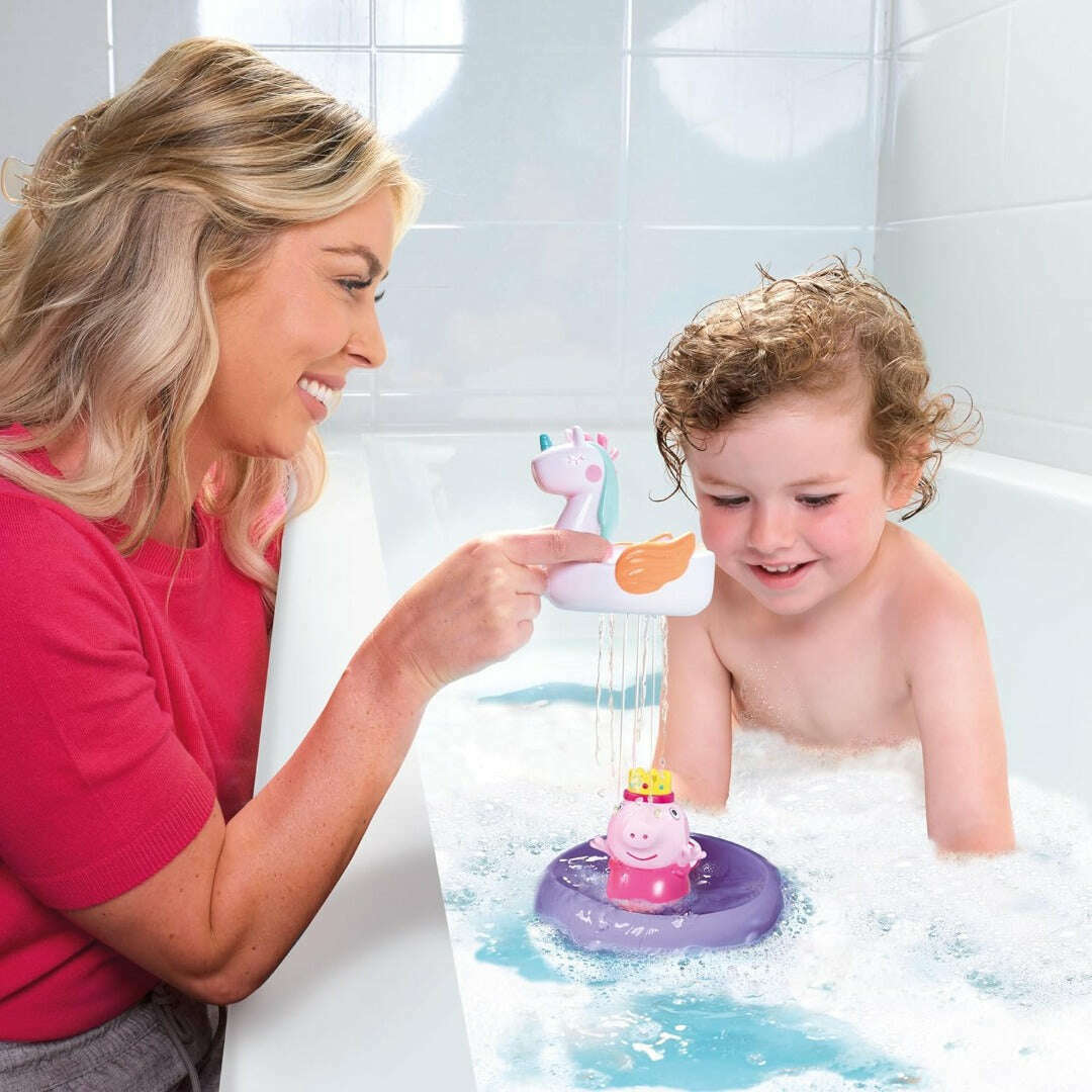 Toys N Tuck:Tomy Toomies Princess Peppa's Bath Float,Peppa Pig
