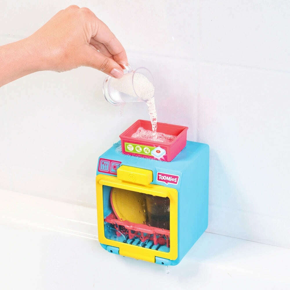 Toys N Tuck:Tomy Toomies Spin & Splash Dishwasher,Tomy
