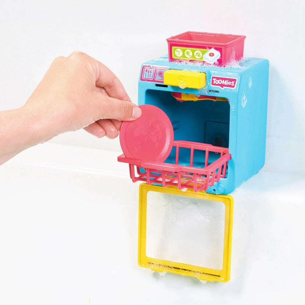 Toys N Tuck:Tomy Toomies Spin & Splash Dishwasher,Tomy