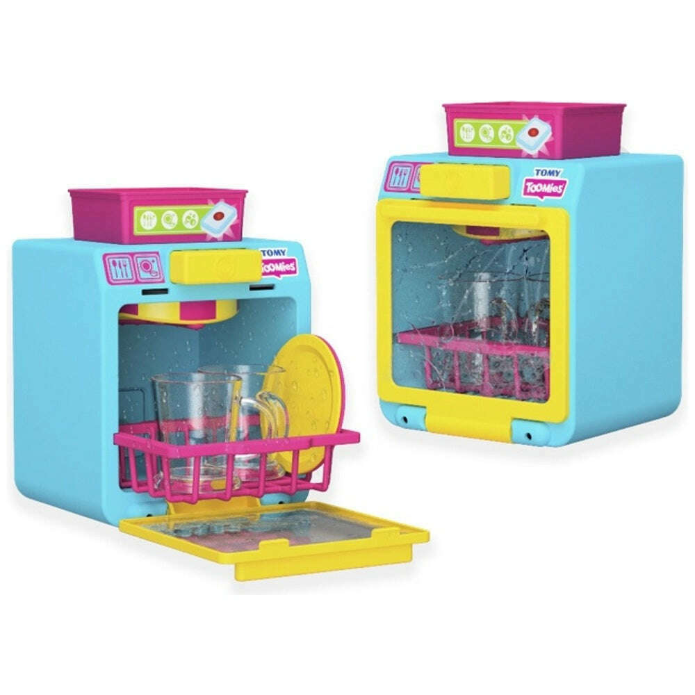 Toys N Tuck:Tomy Toomies Spin & Splash Dishwasher,Tomy