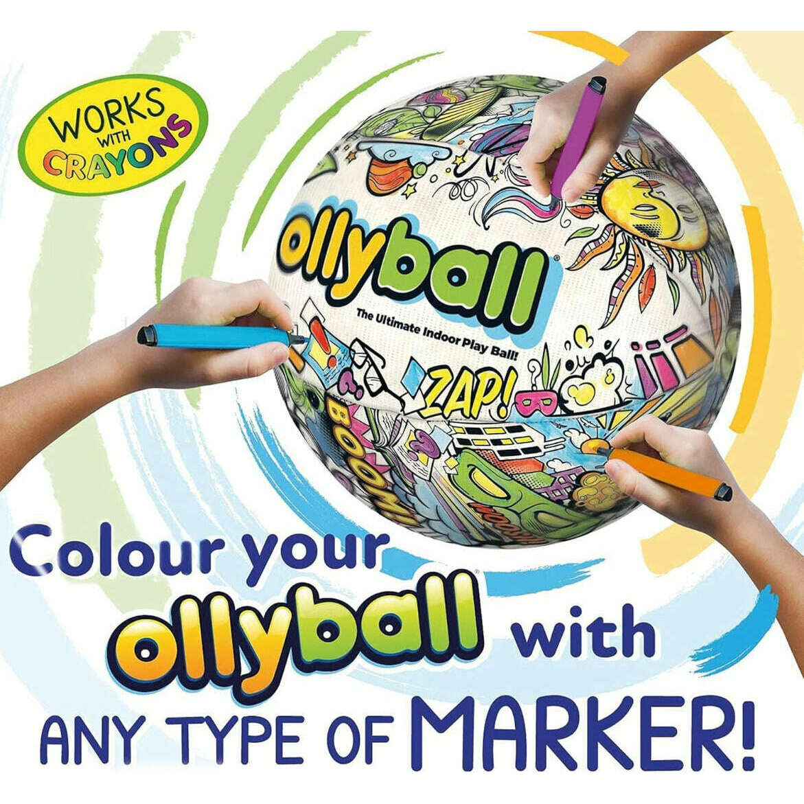 Toys N Tuck:Ollyball,Ollyball