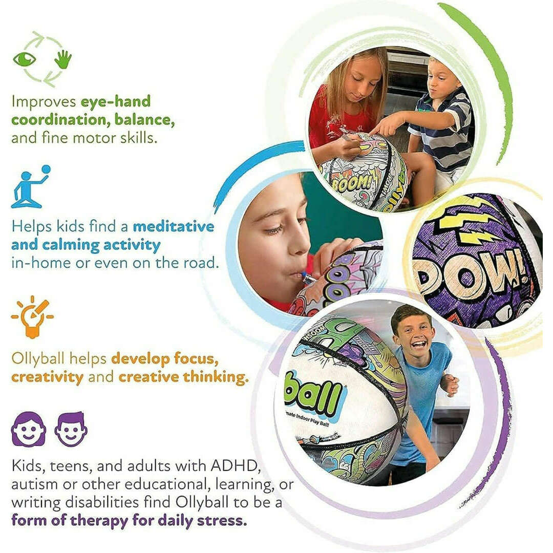 Toys N Tuck:Ollyball,Ollyball